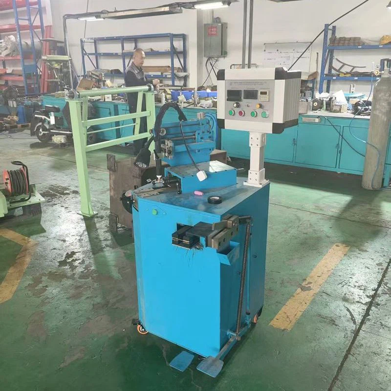 Fabrikanten van stomplasmachines met stalen banden